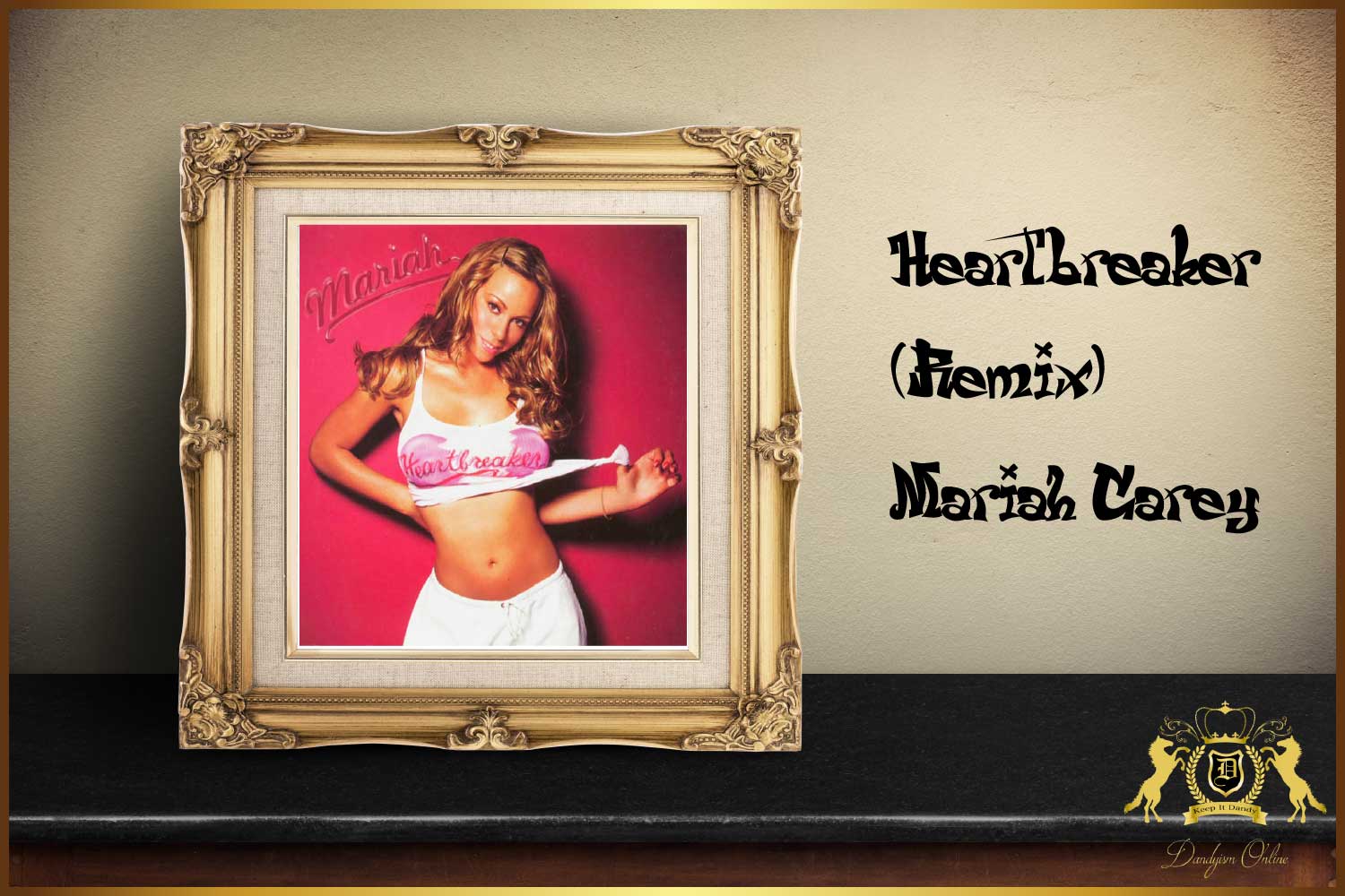 Mariah CareyがHeartbreakerのリミックスでSnoopのAin't No Funをモロ使い!