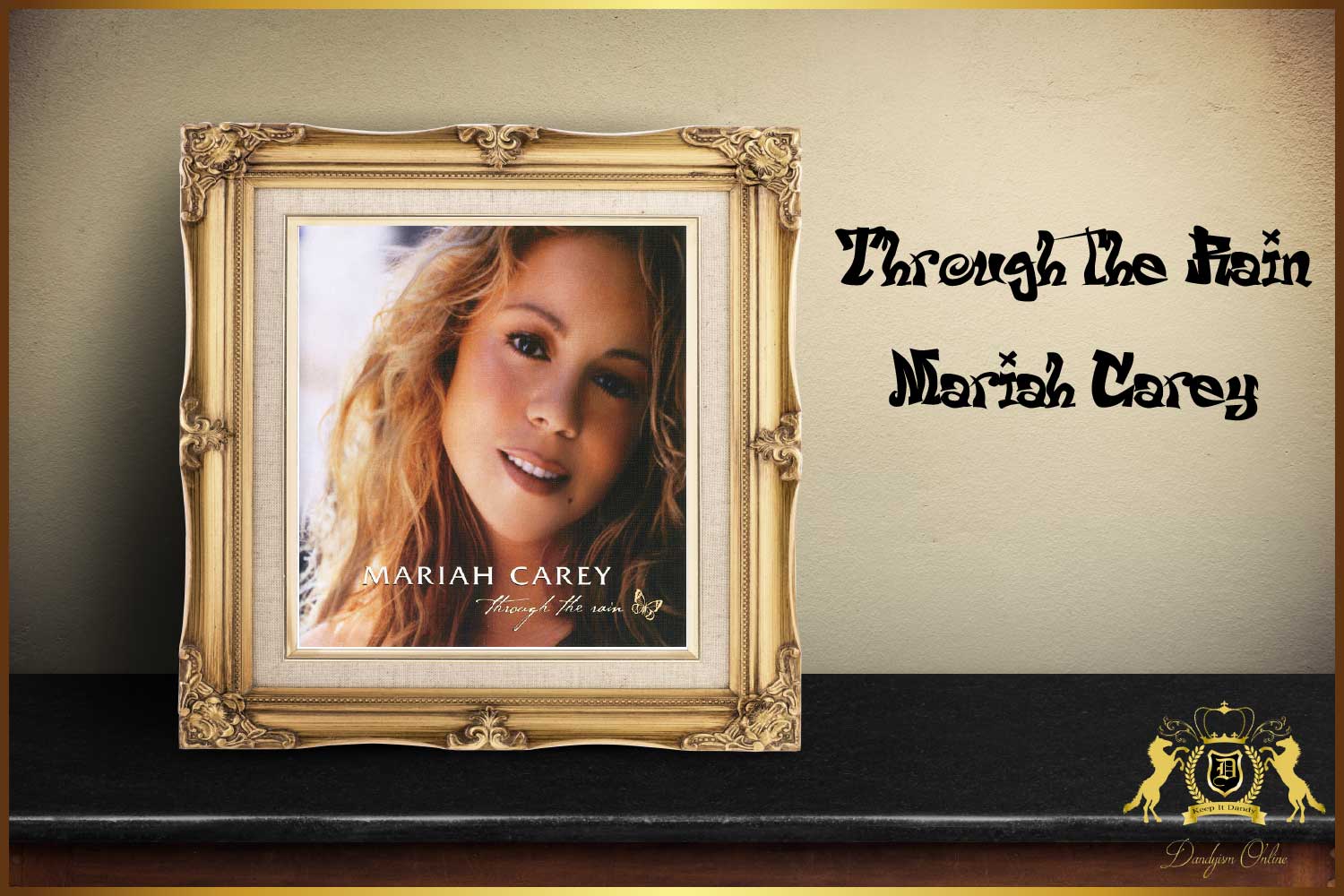 感慨深いMVも見所!Mariah Careyの『Through The Rain』は困難に立ち向かうポジティブソング