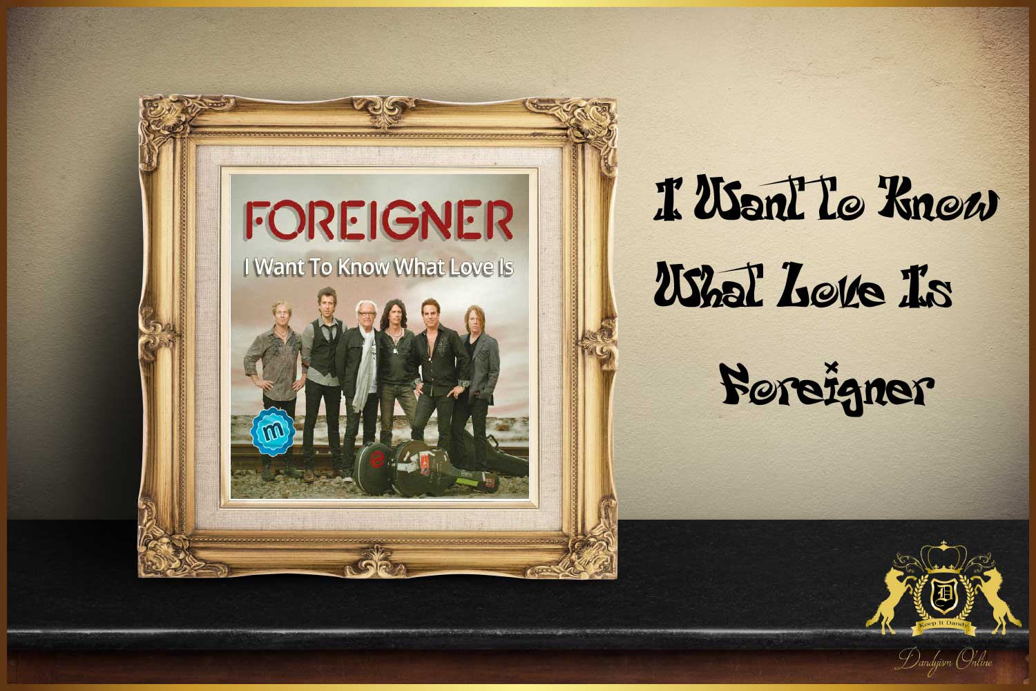 ゴスペル調の壮大で凄まじいパワーバラード!Foreignerの『I Want To Know What Love Is』