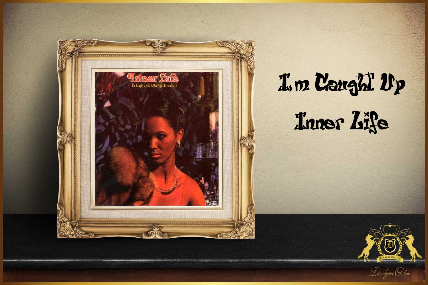 実は微妙な裏話もあるがInner Lifeの『I'm Caught Up』は80年代を代表するディスコの名曲