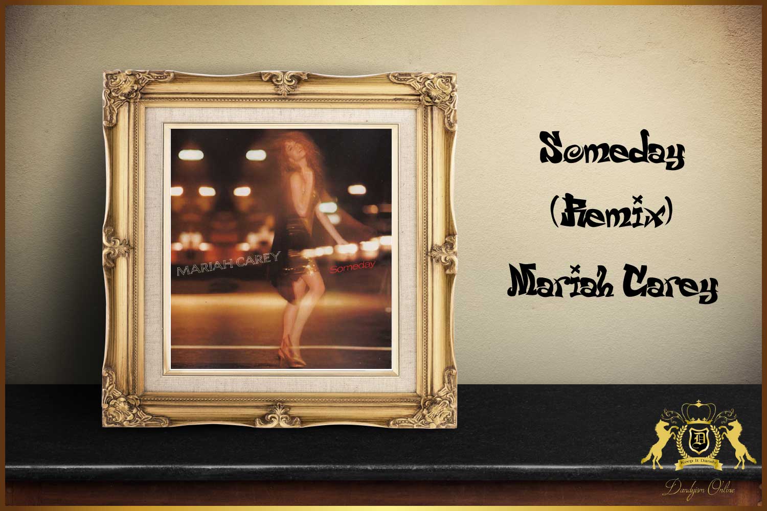 Funky Drummerネタ!New Jack Swing系でダンサンブルなMariah Careyの『Someday (Remix)』