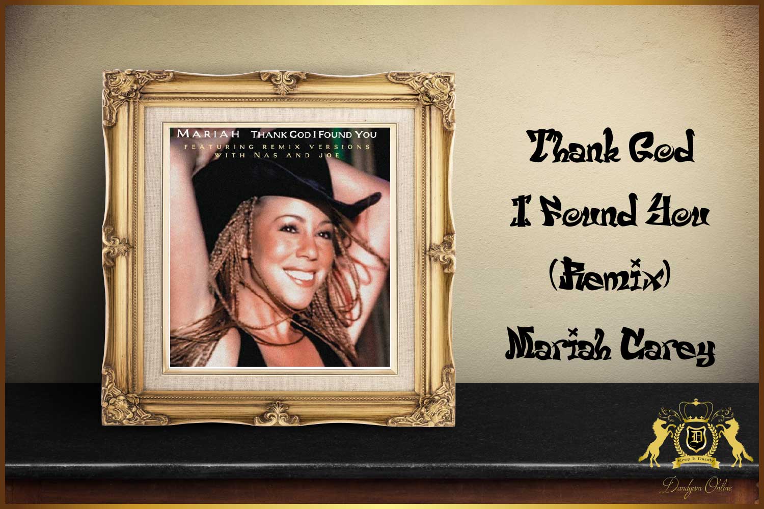Mariah Careyが『Thank God I Found You』のリミックスでKeith Sweatの『Make It Last Forever』をカバー