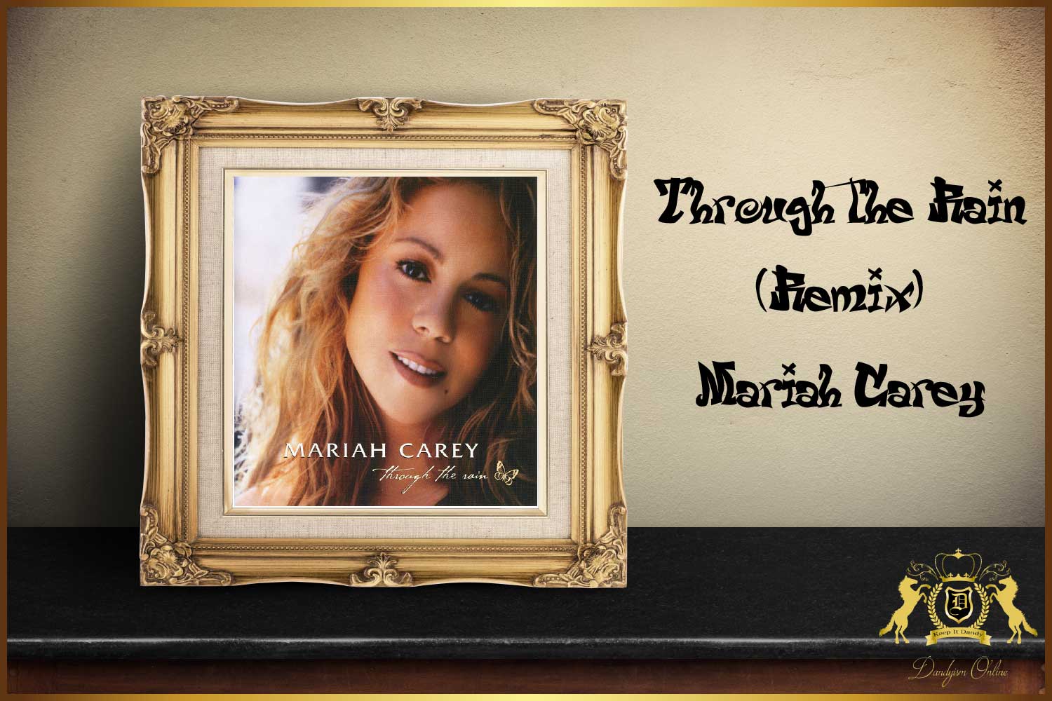 JoeとKelly Priceも援護射撃!Mariah Careyの名曲『Through The Rain』のリミックス