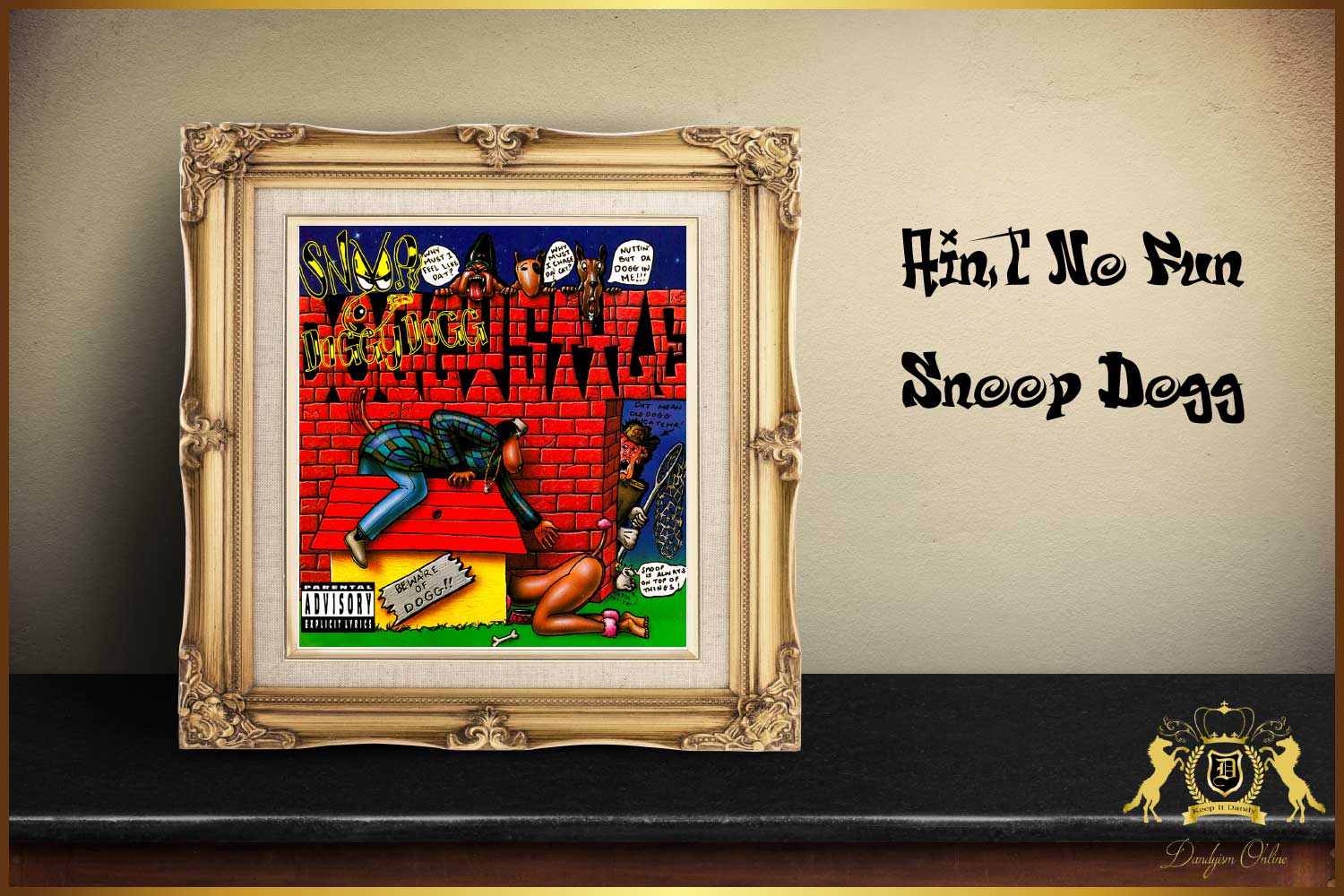ウェッサイクラシック!Snoop Doggの極上レイドバックチューン『Ain't No Fun』関連楽曲まとめ