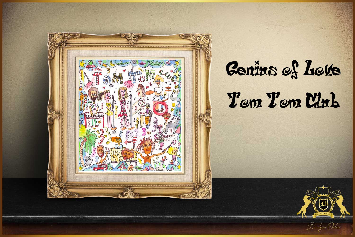 80年代ニューウェーブクラシック!数々の名曲の元ネタにもなったTom Tom Clubの『Genius of Love』